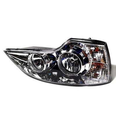 Farol de ônibus 4121-00131 para ônibus Kinglong ZK6858H Feito de material PC durável