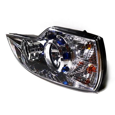 Farol de ônibus 4121-00131 para ônibus Kinglong ZK6858H Feito de material PC durável