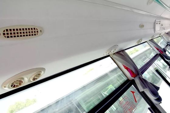 6 a 8 litros de capacidade do motor, diesel chinês, 24 a 30 lugares, autocarro de metrô para o seu transporte.