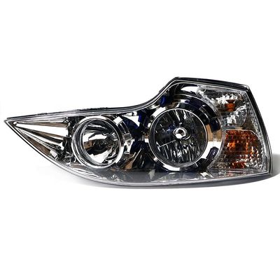 Farol de ônibus 4121-00131 para ônibus Kinglong ZK6858H Feito de material PC durável