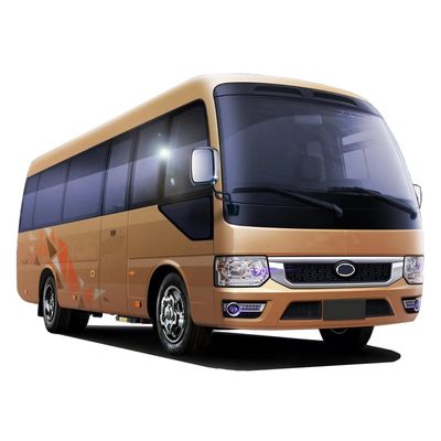 19 lugares Diesel Luxury Coach Perfeito para ônibus de passageiros chineses