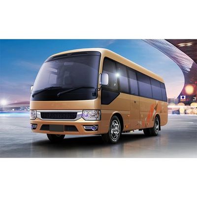 19 lugares Diesel Luxury Coach Perfeito para ônibus de passageiros chineses
