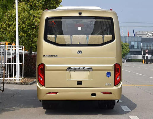 19 lugares Diesel Luxury Coach Perfeito para ônibus de passageiros chineses