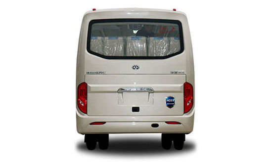 2020 - Ônibus de passageiros chinês de luxo de montanha-russa Minibus para Sal