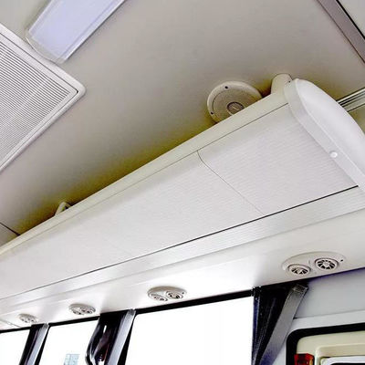 Ônibus de passageiros chinês Diesel 14-19 lugares Coche de cabeça longa com transmissão manual