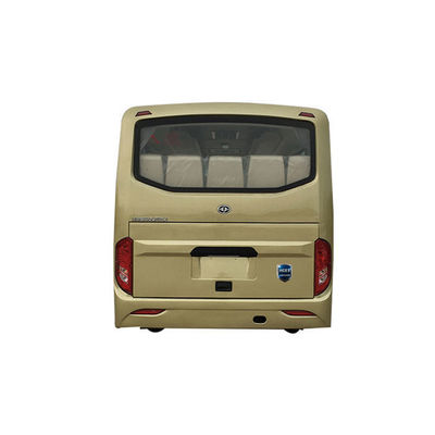 6-8L Capacidade do motor Transmissão manual Ônibus de passageiros chinês de luxo ônibus de 24-31 assentos