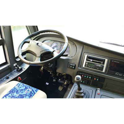6-8L Capacidade do motor Transmissão manual Ônibus de passageiros chinês de luxo ônibus de 24-31 assentos