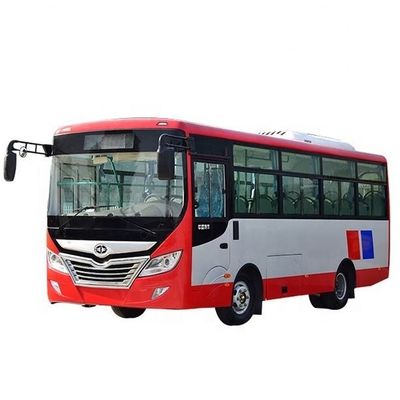 130 HP Motores Diesel Autocarro de cor personalizada 6.6M Euro 4 Autocarro de tamanho médio para reparação de autocarros