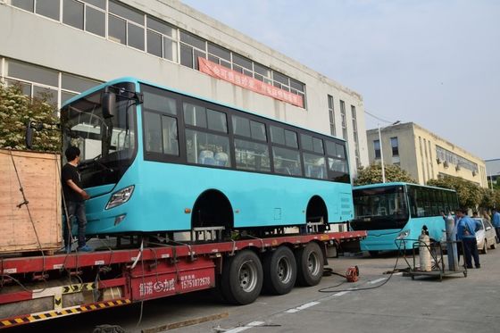 130 HP Motores Diesel Autocarro de cor personalizada 6.6M Euro 4 Autocarro de tamanho médio para reparação de autocarros