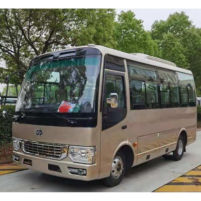 Ônibus de montanha-russa 6.9M Euro 4 com 22-26 lugares e capacidade de motor de 6-8L em cores personalizadas