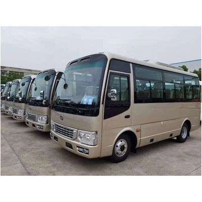 Ônibus de montanha-russa 6.9M Euro 4 com 22-26 lugares e capacidade de motor de 6-8L em cores personalizadas