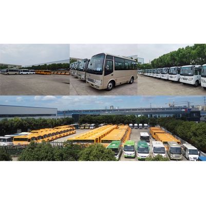 Ônibus de montanha-russa 6.9M Euro 4 com 22-26 lugares e capacidade de motor de 6-8L em cores personalizadas