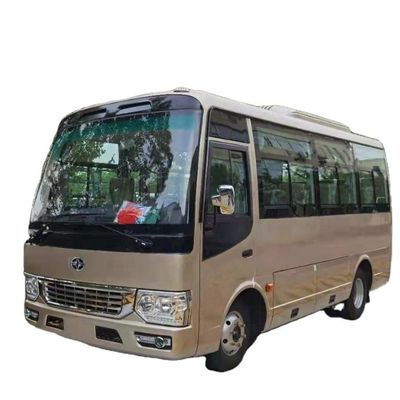 Aventura off-road feita fácil com motor diesel de 140 HP 30 lugares ônibus de limusine ônibus turístico