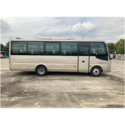 Aventura off-road feita fácil com motor diesel de 140 HP 30 lugares ônibus de limusine ônibus turístico