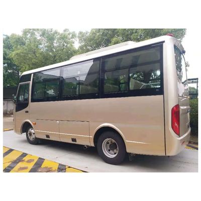 Aventura off-road feita fácil com motor diesel de 140 HP 30 lugares ônibus de limusine ônibus turístico