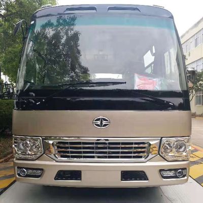 Aventura off-road feita fácil com motor diesel de 140 HP 30 lugares ônibus de limusine ônibus turístico