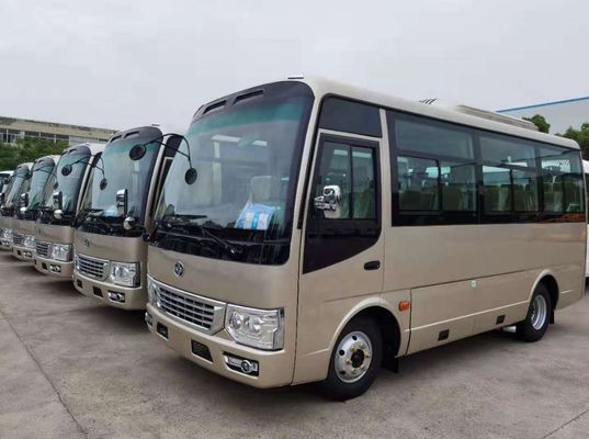 Aventura off-road feita fácil com motor diesel de 140 HP 30 lugares ônibus de limusine ônibus turístico
