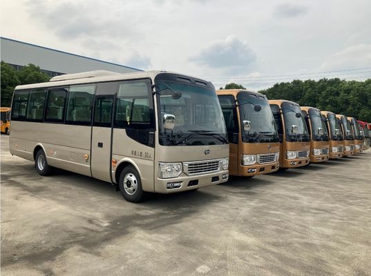 Aventura off-road feita fácil com motor diesel de 140 HP 30 lugares ônibus de limusine ônibus turístico