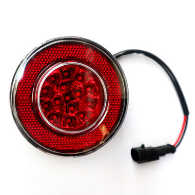 Lâmpadas traseiras de nevoeiro LED 24V para Higer Bus GOLDEN DRAGON 2014- Bus Parts 4116-00021 WD499 100E