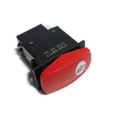 King Long Car Fitment Yujun Bus Passenger Door Switch Rocker Touch Switch para Higer Bus