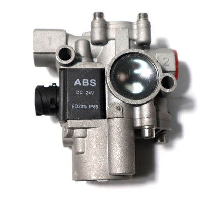 OEM Tamanho ABS válvula de travagem de autocarro válvula solenoide para autocarro Zhongtong KING LONG