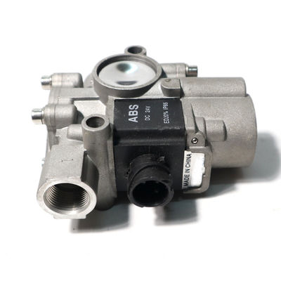 OEM Tamanho ABS válvula de travagem de autocarro válvula solenoide para autocarro Zhongtong KING LONG