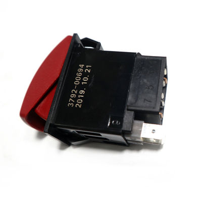 KING LONG HAISE Bus de emergência com interruptor 3792-00694 JK969-191A para padrões