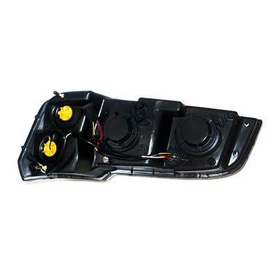 Faróis frontais de autocarro de caixa JINWEI 24V para King Long Bus Standard