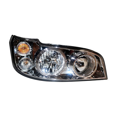 Faróis frontais de autocarro de caixa JINWEI 24V para King Long Bus Standard
