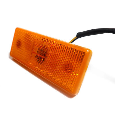 Luzes decorativas de ônibus LED 24V Luz de posição 4117-00026 para ônibus Falcon 45 King Long Higer