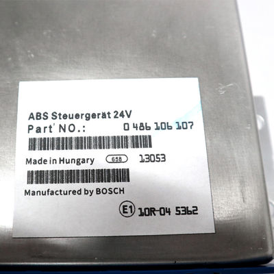 OEM Dimensão Unidade de Controle do Motor ECU para King Long Higer Bus ABS Controlador de Computador