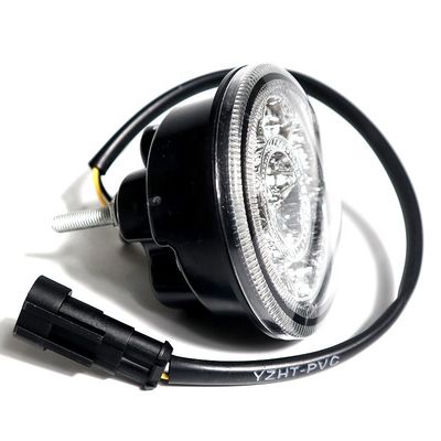 Substituição/reparação: Luz de autocarro de 24 V, sinal de viragem dianteira para o autocarro Higer