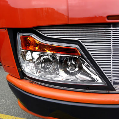 Faróis dianteiros de ônibus de 140 watts LED Faróis dianteiros de 24 V para ônibus Higer ZK6752D