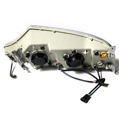 Lâmpadas dianteiras de combinação de autocarros lado esquerdo 4121-00133 para Higer Bus 2020- Voltagem 24V 2020-
