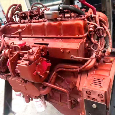 Potente motor diesel de ônibus YC4G200-50 para modelos de ônibus Higer 2013
