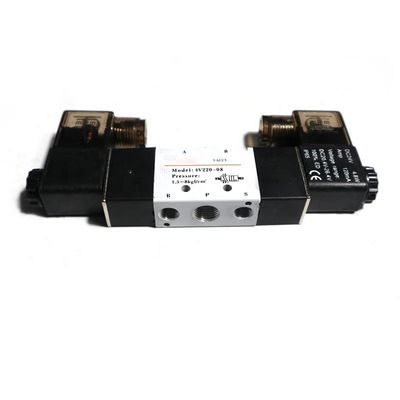 Atualize o seu Higer Bus com o 4V220-08 Bus Passenger Door Cylinder Solenoid Valve