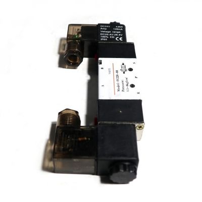 Atualize o seu Higer Bus com o 4V220-08 Bus Passenger Door Cylinder Solenoid Valve