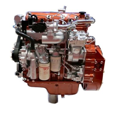 XMQ6800AGD 150 cv 3.8L IV Peças de autocarro Motor diesel YC4S150-48 para fabricação