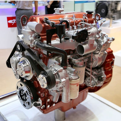 XMQ6800AGD 150 cv 3.8L IV Peças de autocarro Motor diesel YC4S150-48 para fabricação