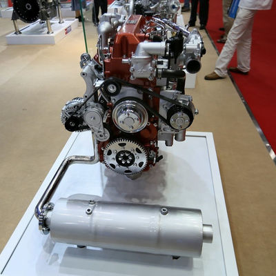 XMQ6800AGD 150 cv 3.8L IV Peças de autocarro Motor diesel YC4S150-48 para fabricação