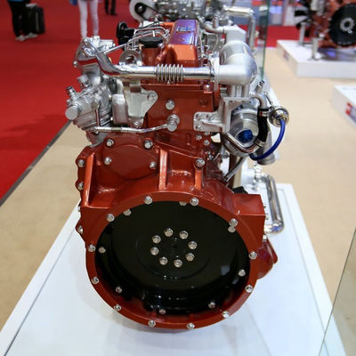 XMQ6800AGD 150 cv 3.8L IV Peças de autocarro Motor diesel YC4S150-48 para fabricação