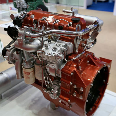XMQ6800AGD 150 cv 3.8L IV Peças de autocarro Motor diesel YC4S150-48 para fabricação
