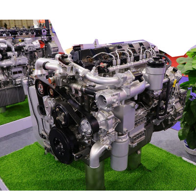 Motor diesel de 6,2 litros VI de torque 950N.m para autocarros e camiões com baixo consumo de combustível