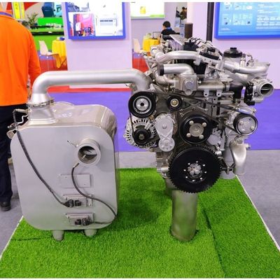 Motor diesel de 6,2 litros VI de torque 950N.m para autocarros e camiões com baixo consumo de combustível