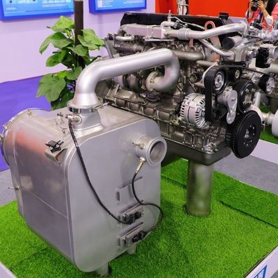 Motor diesel de 6,2 litros VI de torque 950N.m para autocarros e camiões com baixo consumo de combustível
