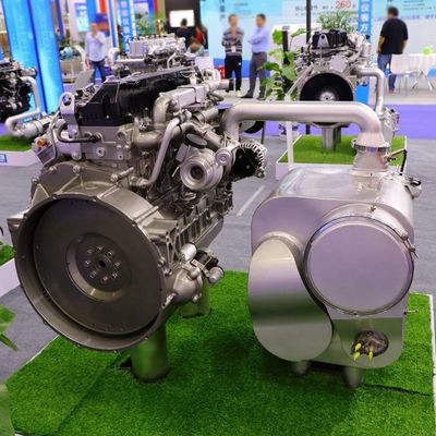 Motor diesel de 6,2 litros VI de torque 950N.m para autocarros e camiões com baixo consumo de combustível