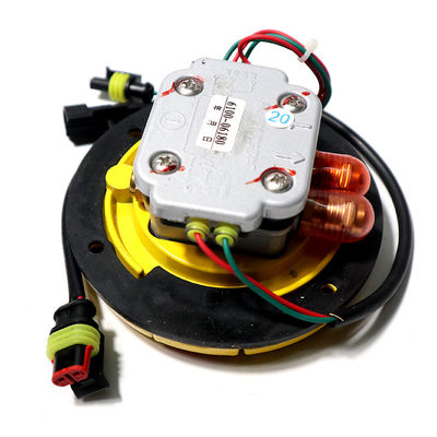 Válvula reguladora de pressão do circuito de ar do conector esquerdo/Válvula de controlo da porta 6100-06180 para King Long Bus