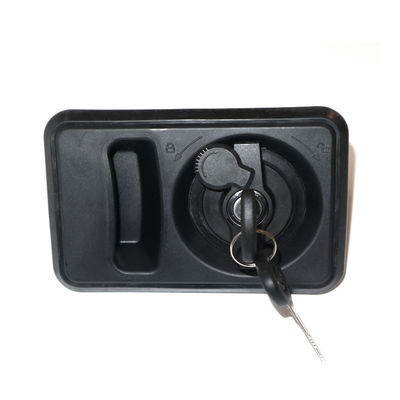 Peças padrão de autocarro 6127/6122 Bloqueio de porta de passageiros de autocarro Bloqueio de porta balançante para autocarro Higer 2012-