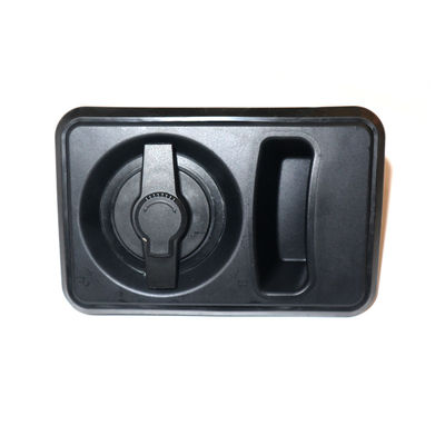 Peças padrão de autocarro 6127/6122 Bloqueio de porta de passageiros de autocarro Bloqueio de porta balançante para autocarro Higer 2012-