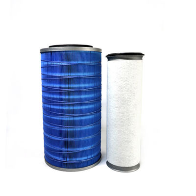 Elementos de filtro de ar do modelo de autocarro Ruixi 1109-05769 477 * 248 Projetados para peças de autocarro Higer